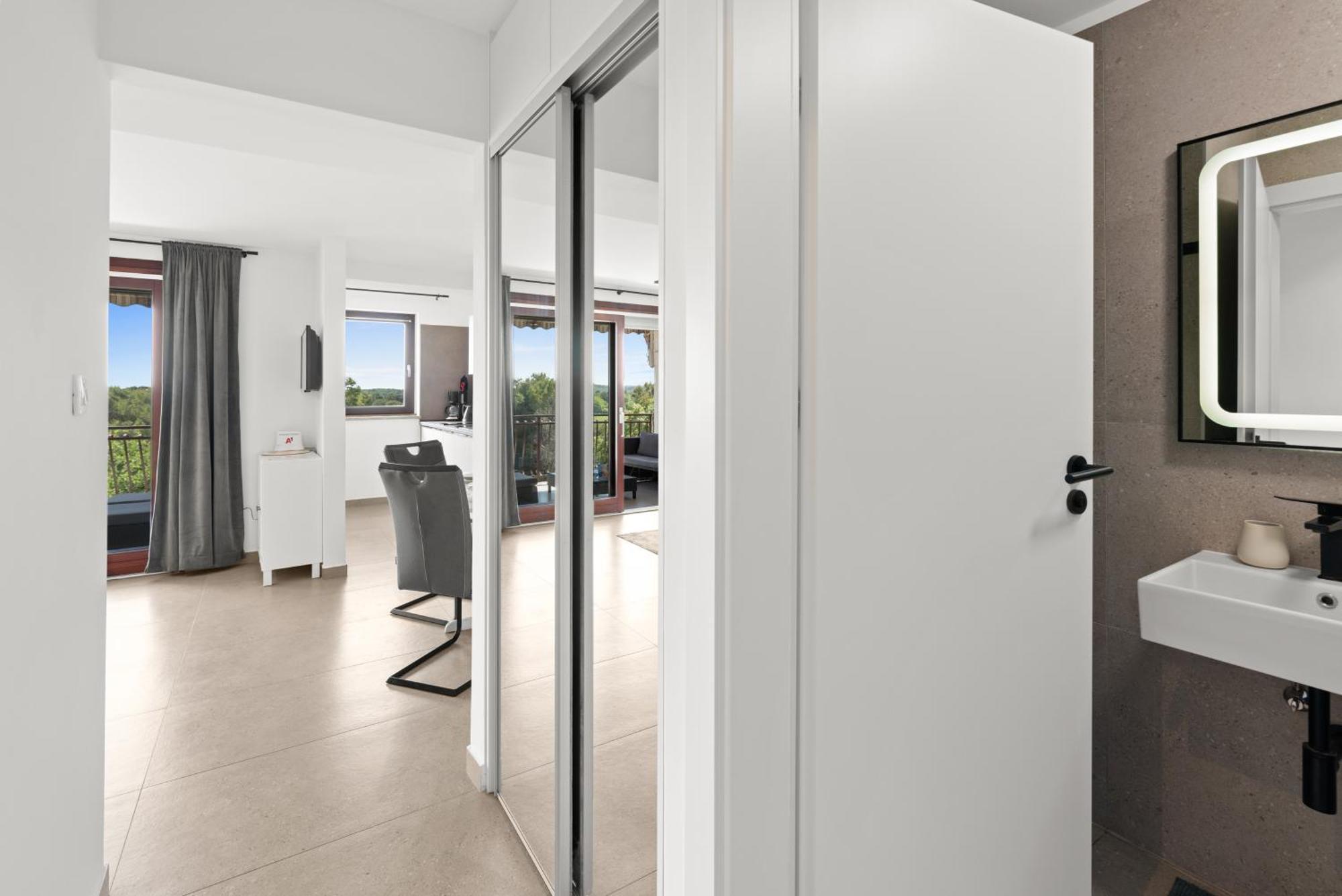 Premium Suite Kala Sea View Poreč Exteriör bild