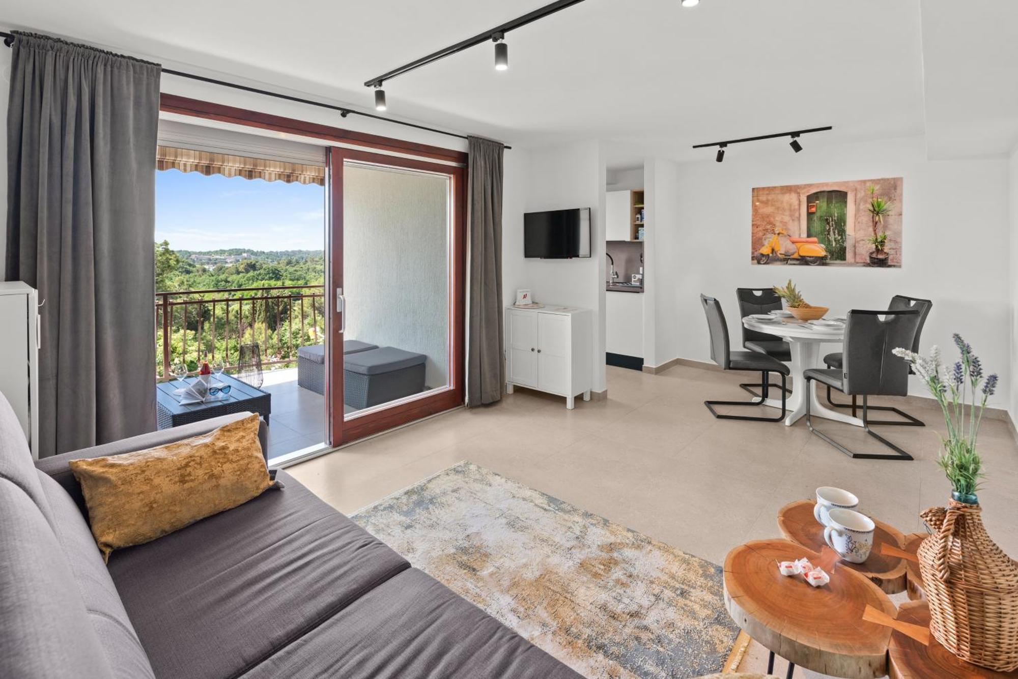 Premium Suite Kala Sea View Poreč Exteriör bild