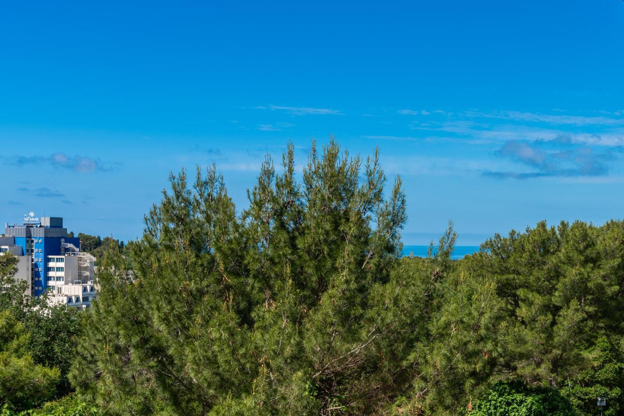Premium Suite Kala Sea View Poreč Exteriör bild